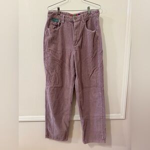 EMPYRE Purple Corduroy Pants Size 9